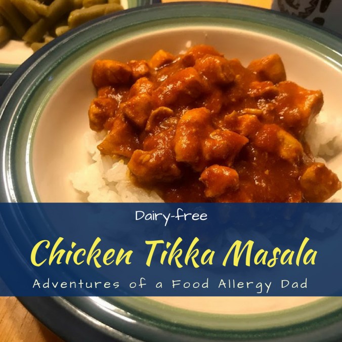 Chicken Tikka Masala (small)